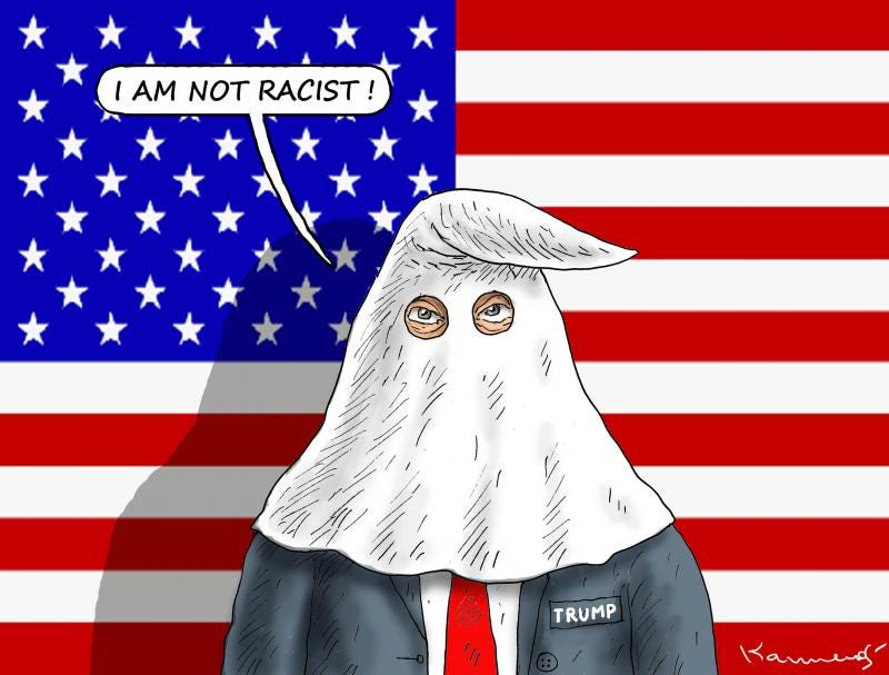 MediaBusters6's tweet photo. #GrandWizardTrump
Trump hasn't changed 1 bit in 50+yrs
A RACIST BIGOTED SLUMLORD ONLY CONCERNED WITH MAKING AS MUCH $$ AS HE CAN!
Sued for racial discrimination in the '70s
Even after exoneration in 2002 still called for Central Park 5 to die
https://t.co/He8SwTp8Gp https://t.co/Y57NjcjJ8b