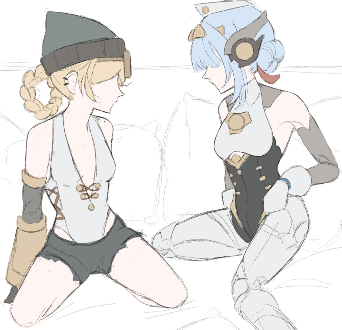 #Mekaberry #Inehoda
sketch