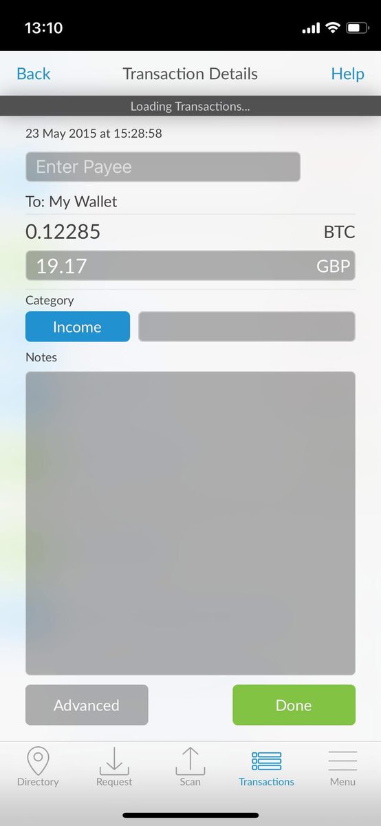 My first ever transaction in crypto

23rd May 2015 at 3:28pm

£20.00 (£19.17 after fees) bought me 0.12285 Bitcoin

The transparency of crypto is what is hated by those who are corrupt