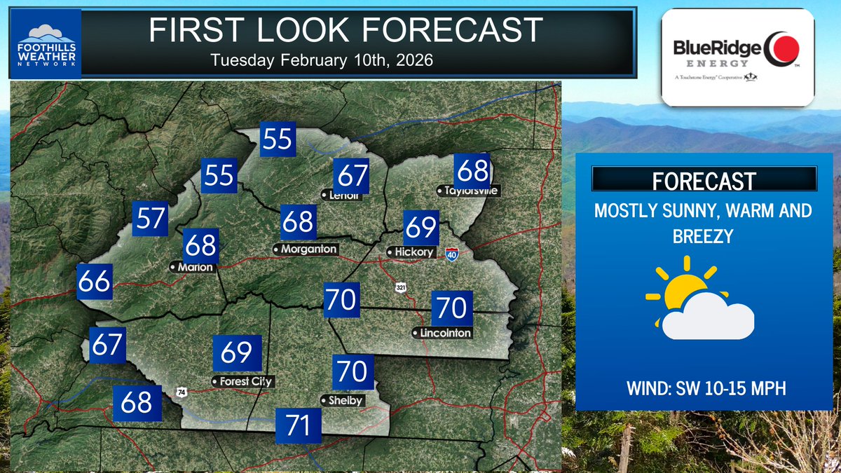 Tomorrow is the day that many of you have been waiting for. Enjoy it! ☀️#ncwx #FHWxN