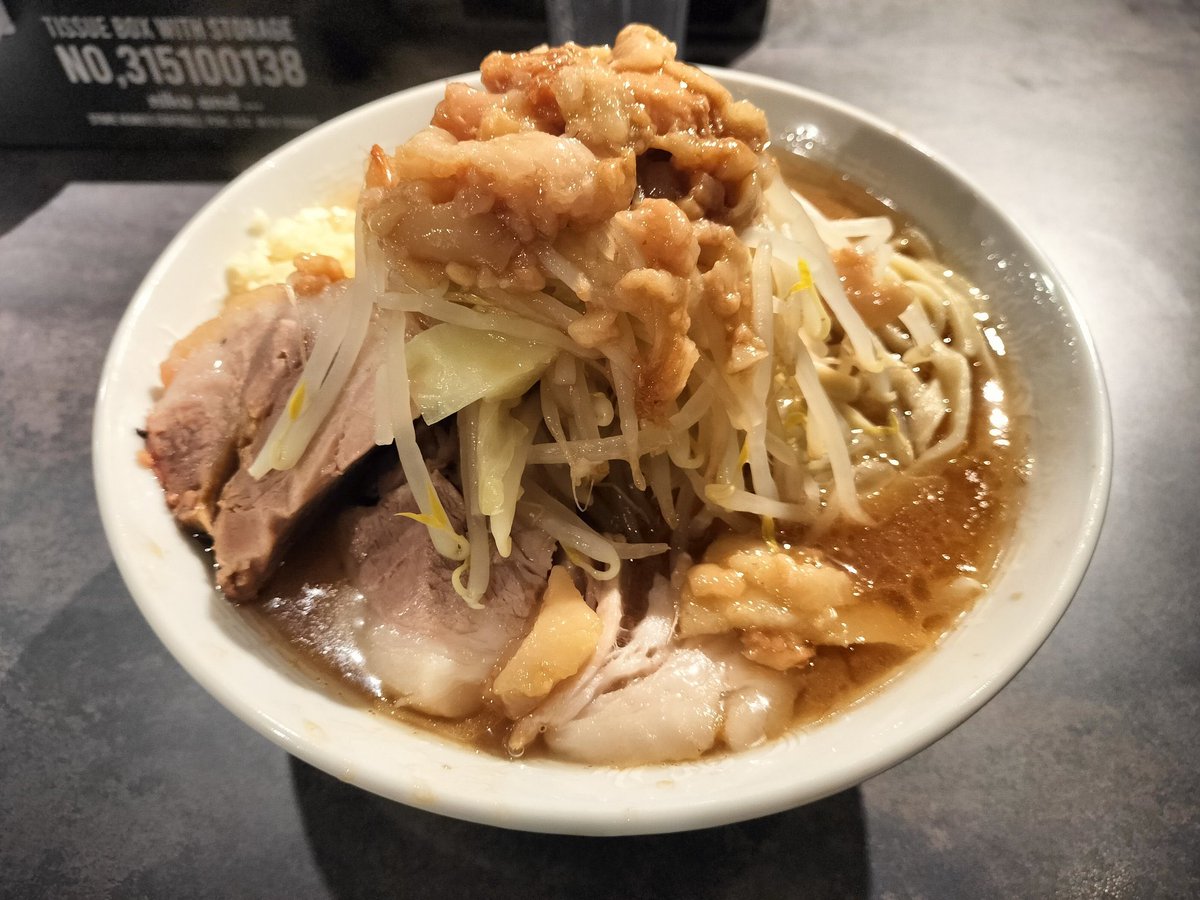 2/10 11:30-15:00L.O. 18:00-22:30L.O. テイクアウト 汁なし/汁なしRED