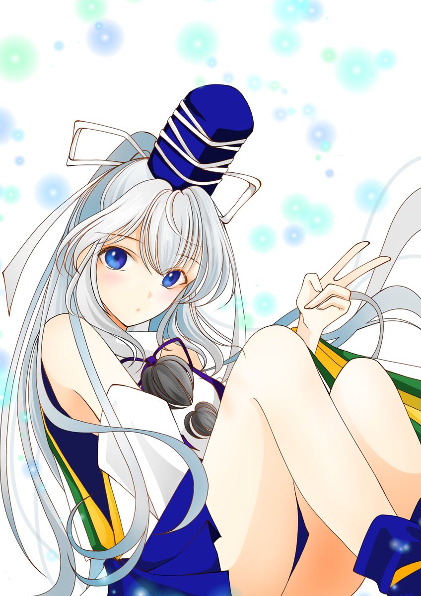 ふあんさーびす、で、ぴーす、なのじゃ♪

#東方Project
#物部布都