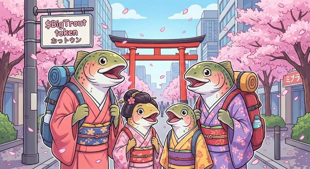 Family. 

No Cult.

All together, all at once. Forever and always. 

$BigTrout Mode.