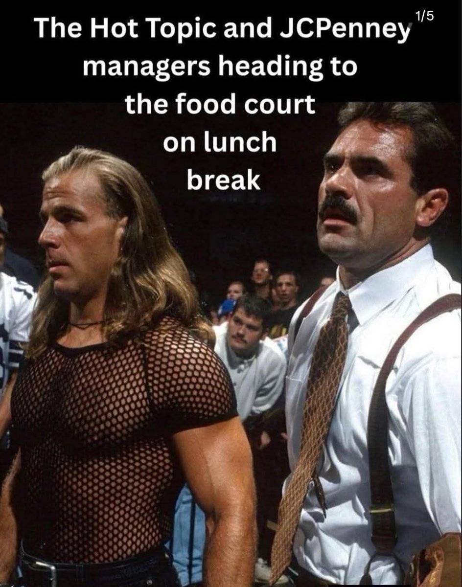 Given where I worked to put myself through wrestling school...

I feel called out.