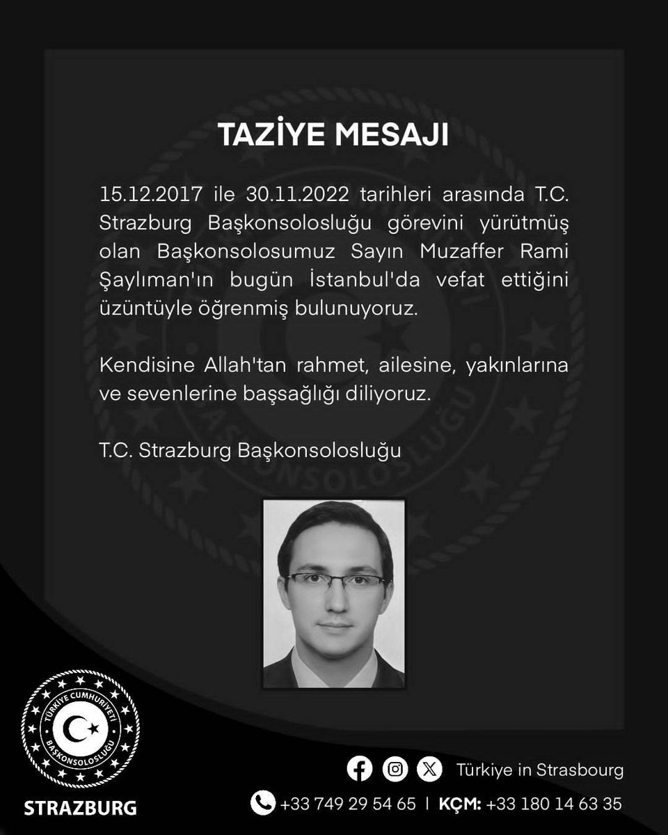 Türkiye in Strasbourg (@tc_strazburgbk) on Twitter photo 