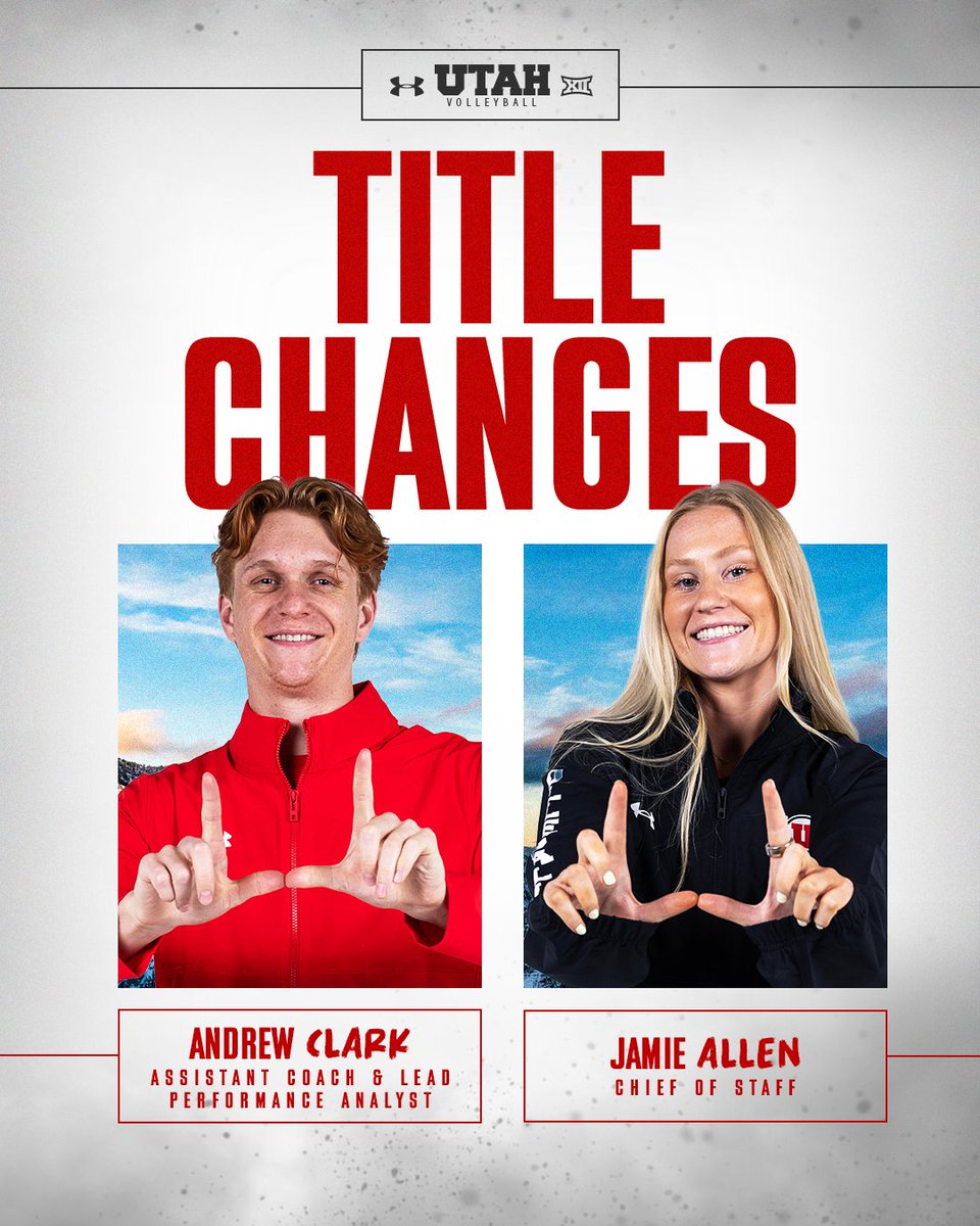 Utah Volleyball tweet media