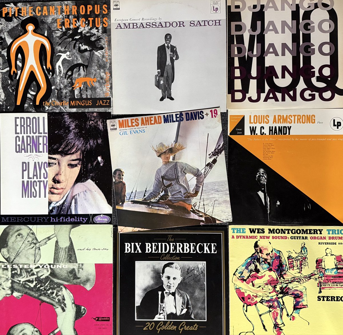 ◀︎ JAZZ < LP> New Arrivals ▶︎ ジャズ・クラシック〜ハードバップ