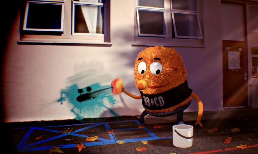 cereal577's tweet image. season 1 concept art