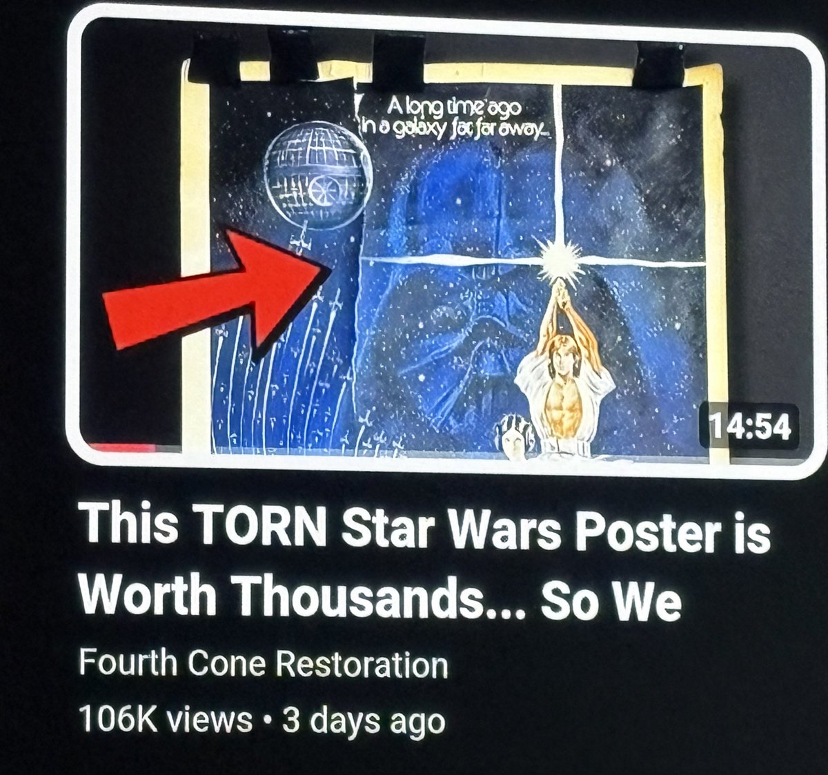 I stumbled on this youtube channel from a company that does old movie poster restorations and the like. I find the technique fascinating and it’s great that collectors are having these pieces of movie history preserved. (Not a plug, lol - just cool) 😉 youtu.be/_KD_eGioUbU?si…
