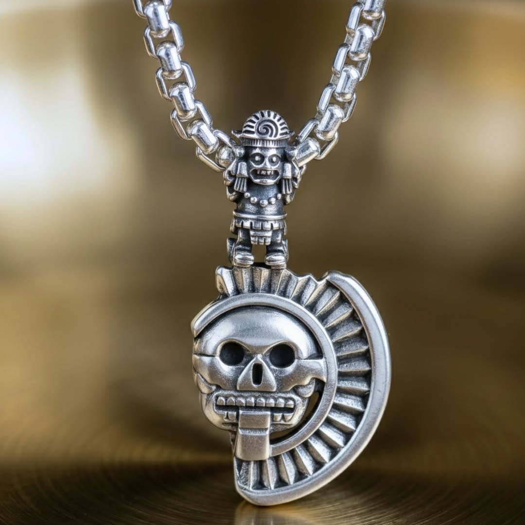 serpentforgeJW's tweet photo. Mictlāntēcutli Pendant
.
.
#serpentforge #custompendant #custompendants
#pendantsformen #menspendants #menspendant #pendantgram
#pendant #pendants #pendantsofinstagram
#pendantsoftheday #pendantoftheday
#pendantoftheyear #handmadependant #bikerpendant
#mictlantecuhtli https://t.co/1tyacW29VK