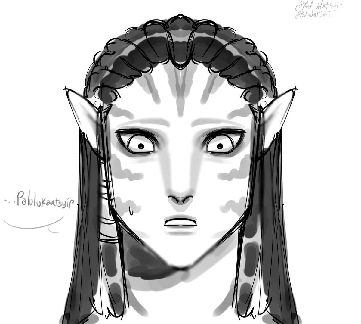 red_velvetheart's tweet image. Amo a los na' vi, son como gatos azules d 3 metros 😭

#neteyam #avatar #navi #avatartwt #avatarfanart