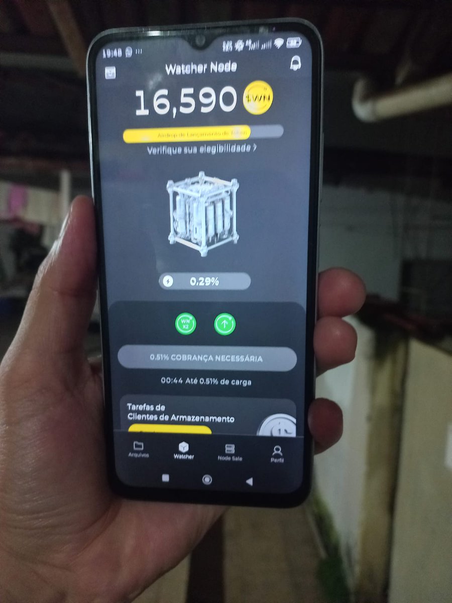 admnafe's tweet photo. Launching Watcher to secure @DeNetPro storage network, live from Goiânia/Brasil #watchersEverywhere
Watcher Node a revolução de armazenamento de dados https://t.co/LqM0mFHVHZ