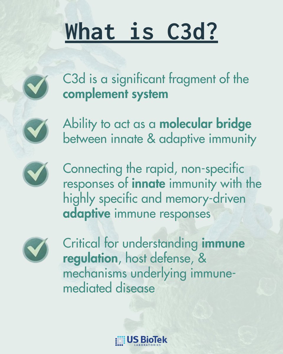 Not all IgG reactions are equal 🧬

When IgG + C3d are both elevated, the inflammatory response can be significantly magnified 📈, helping identify which antigens are most clinically relevant.