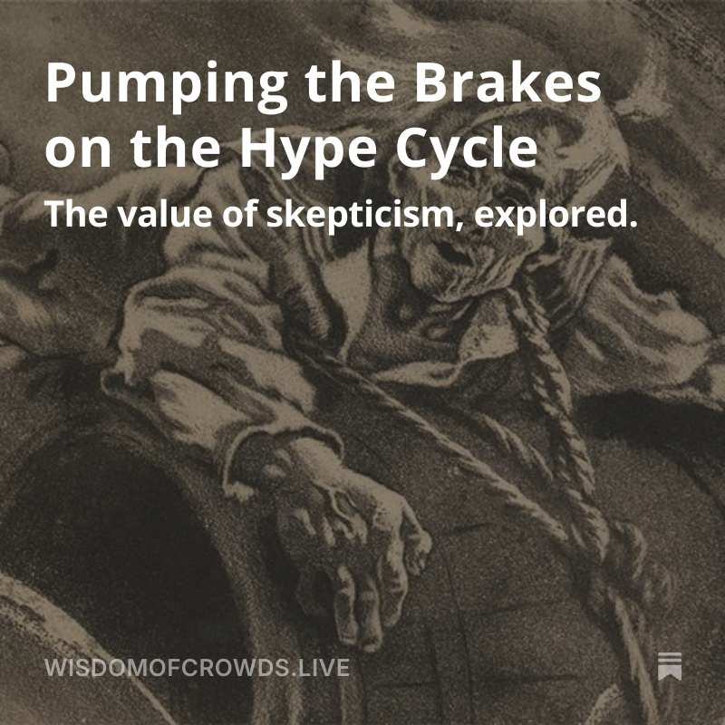 Wisdom of Crowds tweet media