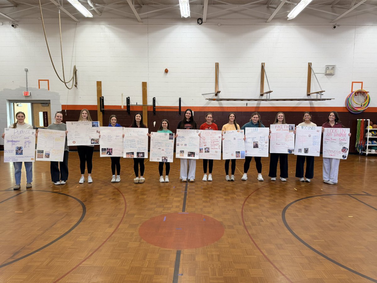 So glad I got to spend my Sunday making goals for our school ball season!! Such a great way to connect with the team😁😁 #posters #vawood #schoolball