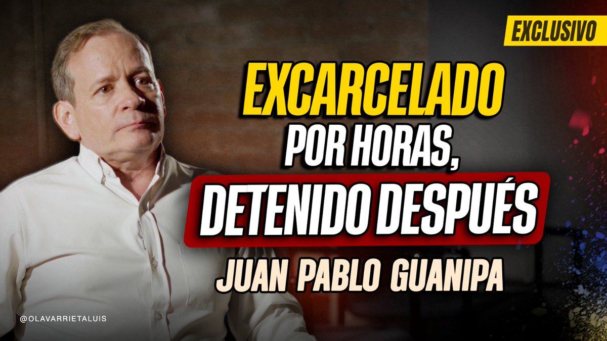 💥YA DISPONIBLE💥

Juan Pablo Guanipa: "QUIERO un PAÍS para TODOS"

ACCEDE al PROGRAMA aquí 📲  youtu.be/I_-SSHOnpy
