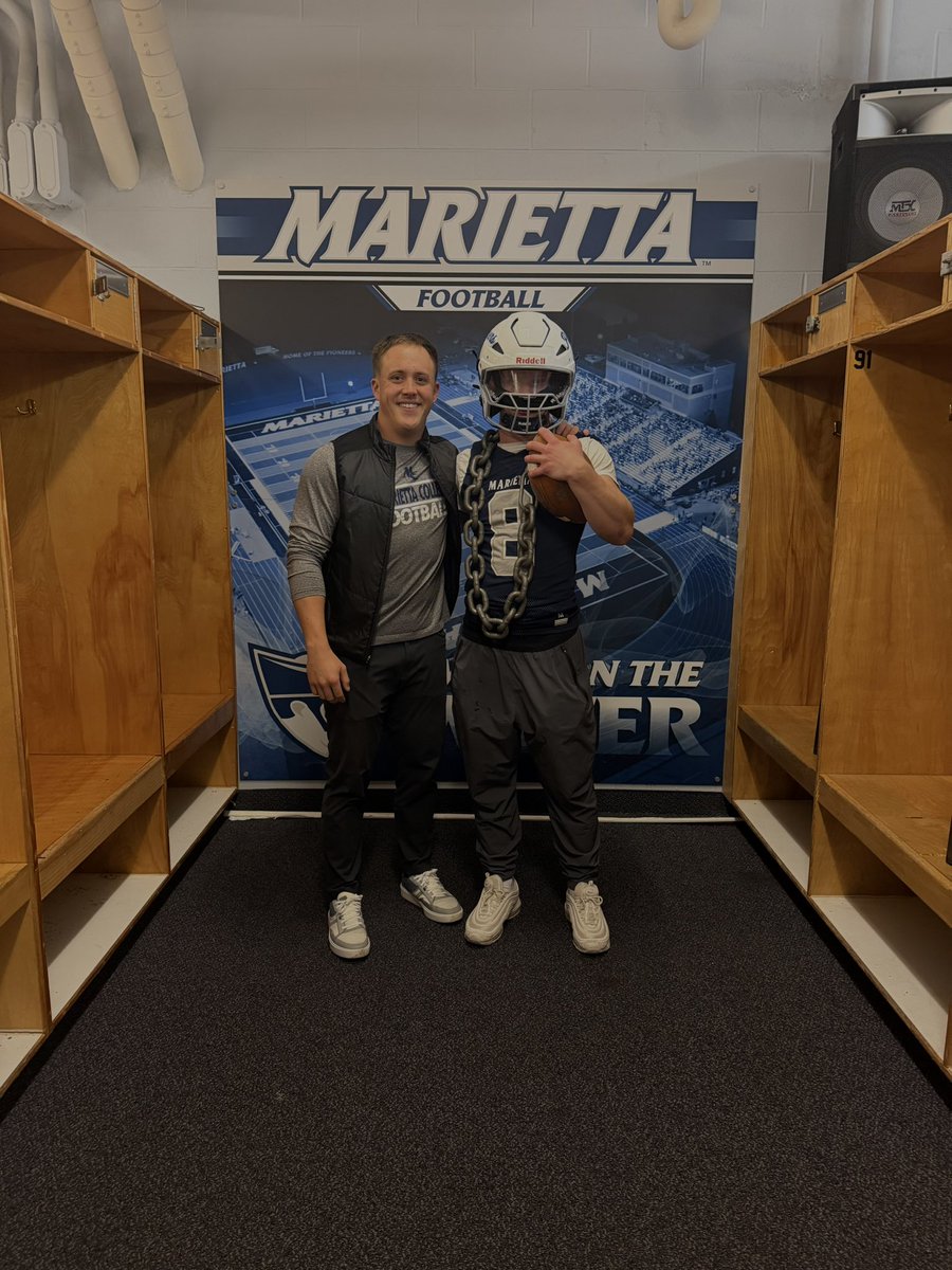 Shawn_RifeJr8's tweet photo. After a great visit, I am blessed to receive an offer from @Marietta_FB 
@CoachOHightower @CoachTyrisDiehl @CoachHinkleMC @CoachAC_21 @CoachCFarris https://t.co/VT4PlepGba