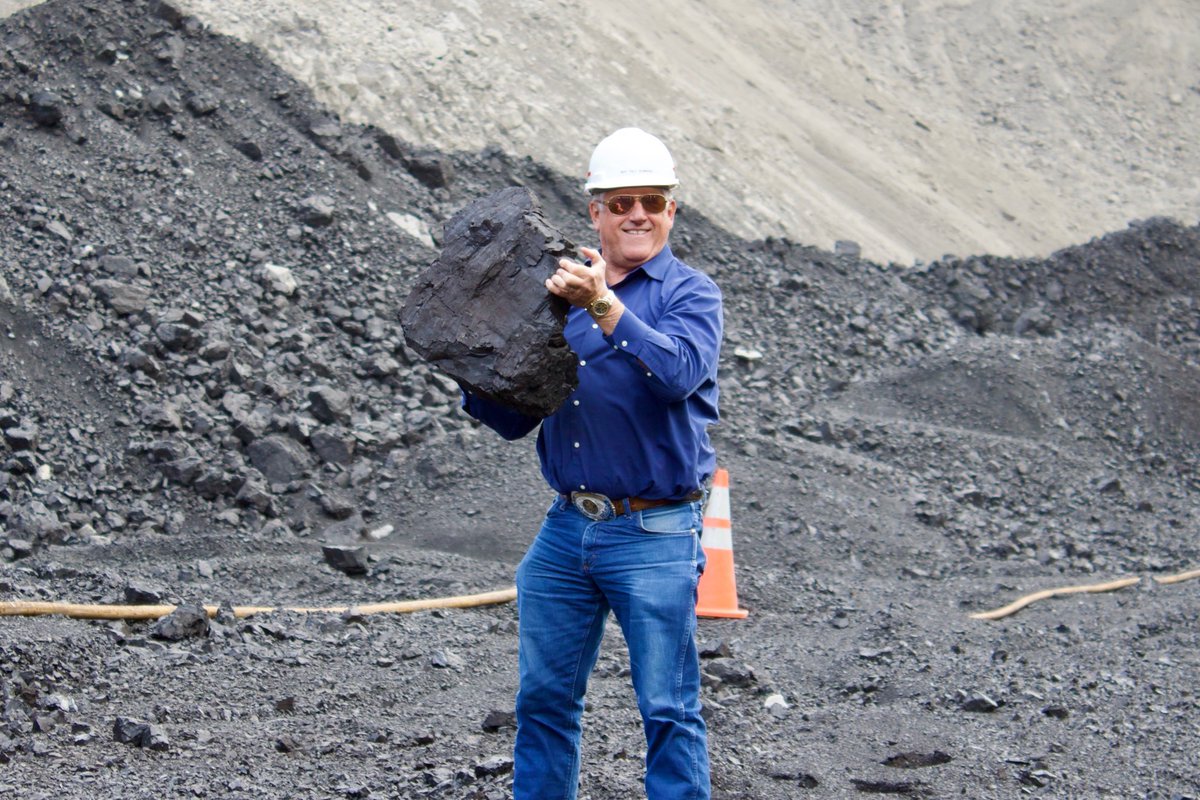 RepTroyDowning's tweet photo. Montana has been aptly nicknamed the Treasure State on account of its wealth of mineral and natural resources.

Today on Montana Mining Day, we celebrate our state’s rich mining heritage that fuels our economy and powers our future. https://t.co/IvZfDttoea