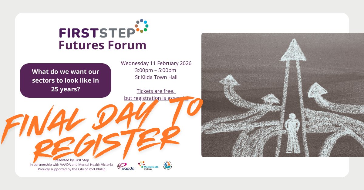 First Step tweet media