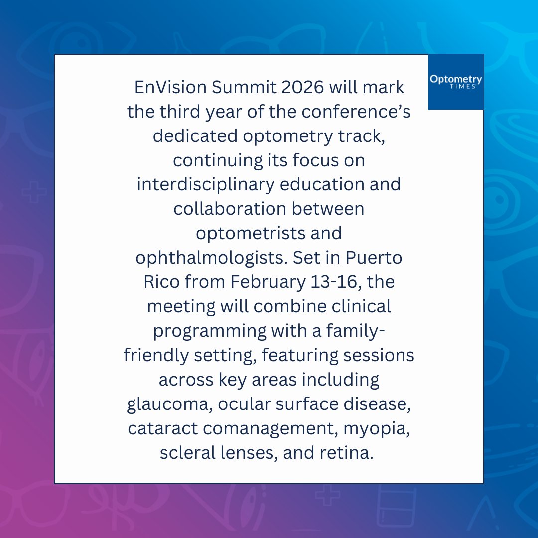 Optometry Times tweet media