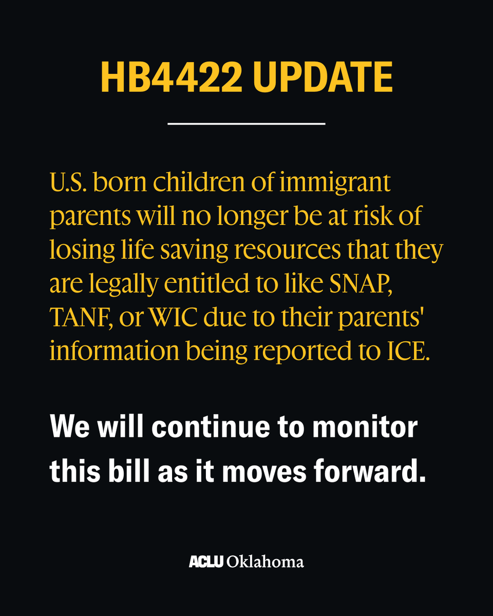 ACLU of Oklahoma tweet media