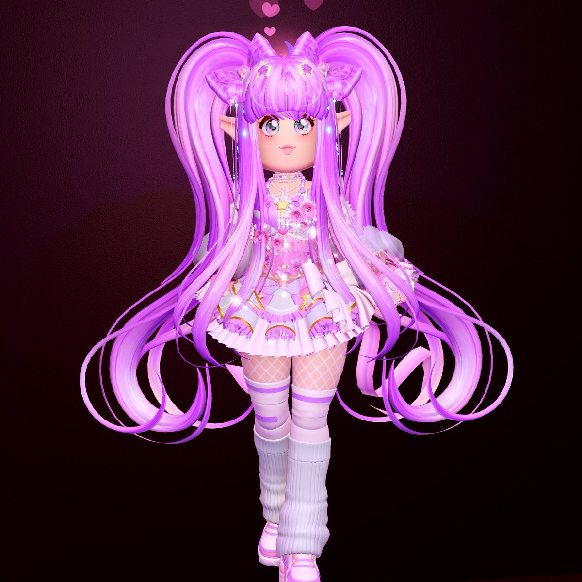 PurplePotatOwO's tweet image. I wanna c☆mmission some artists with RHD 🎨💜
A knee up or full body of my RH avatar *in full detail*

Pls reply with ur c☆mmission sheets/ examples + price
#royalehigh #royalehighart