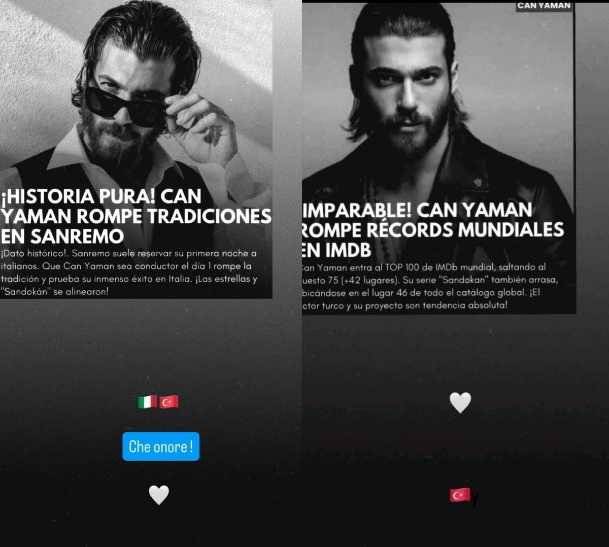 Evvai grande Can 
👏💯💪
Igs #CanYaman