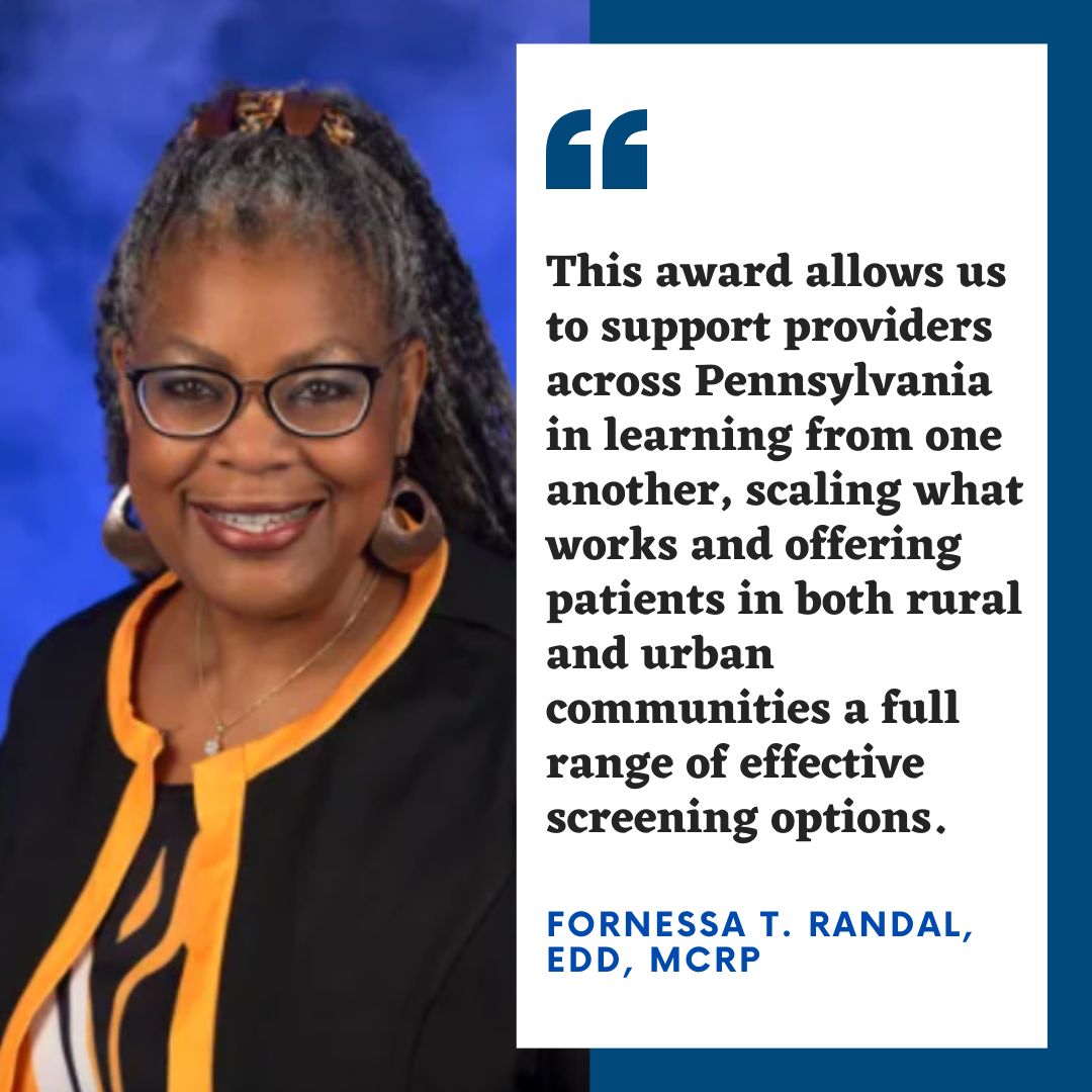 OncologyTimes's tweet image. Increasing #ColorectalCancer screening rates among communities with the greatest need is the goal of a 5-year grant from the #CDC to Penn State College of Medicine. ow.ly/nWL750Yac3h @PennMedicine