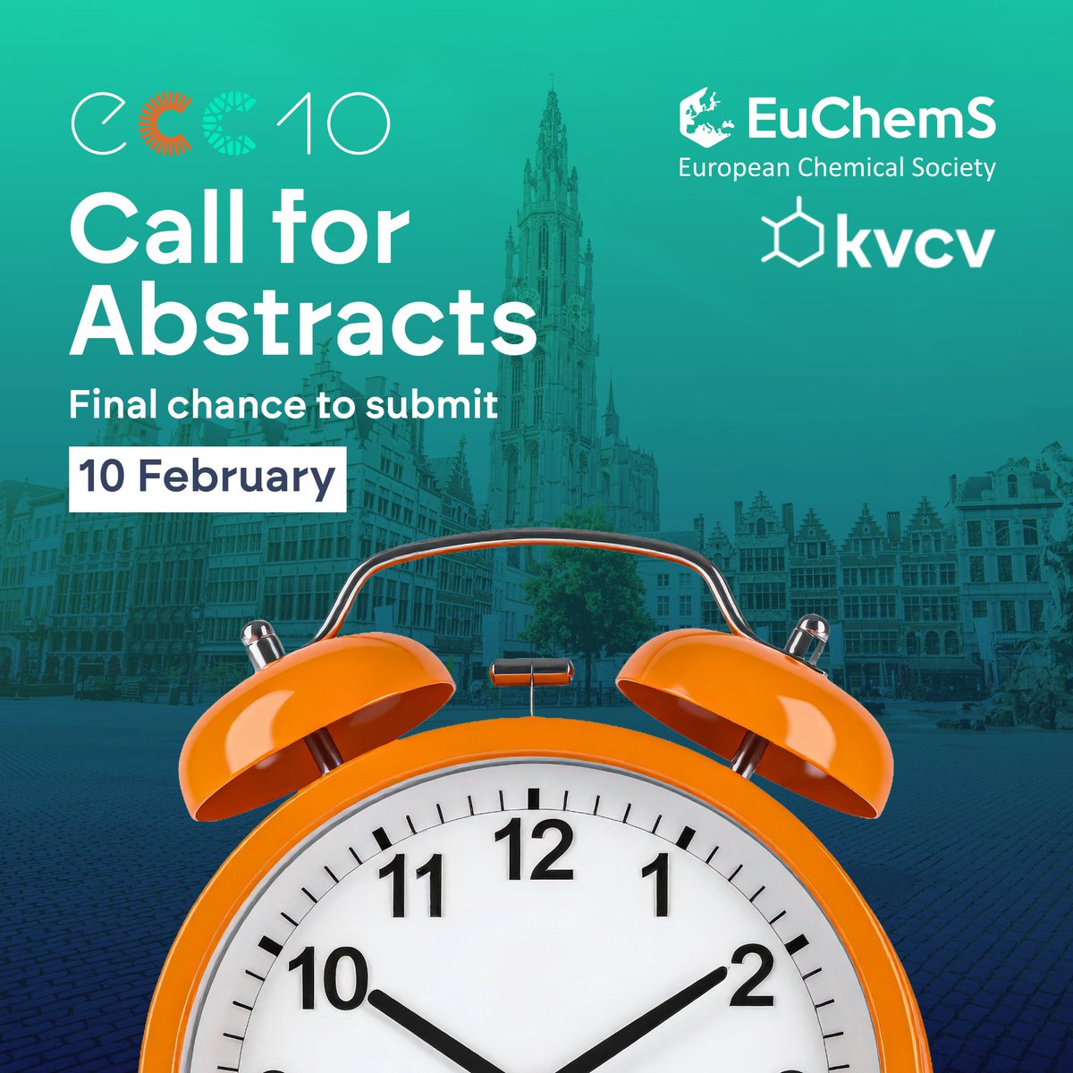 10th EuChemS Chemistry Congress tweet media