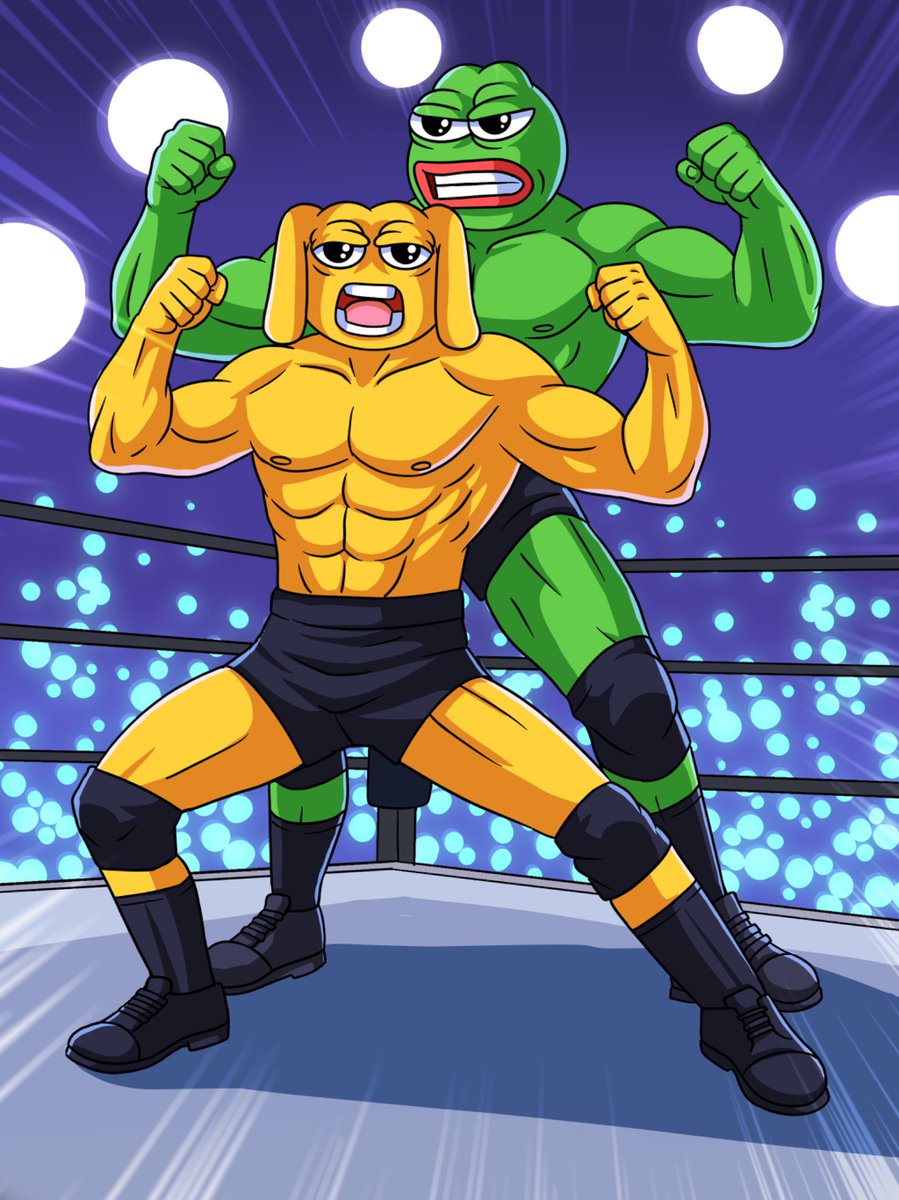 $PEPE and $ANDY looking STRONG AF here