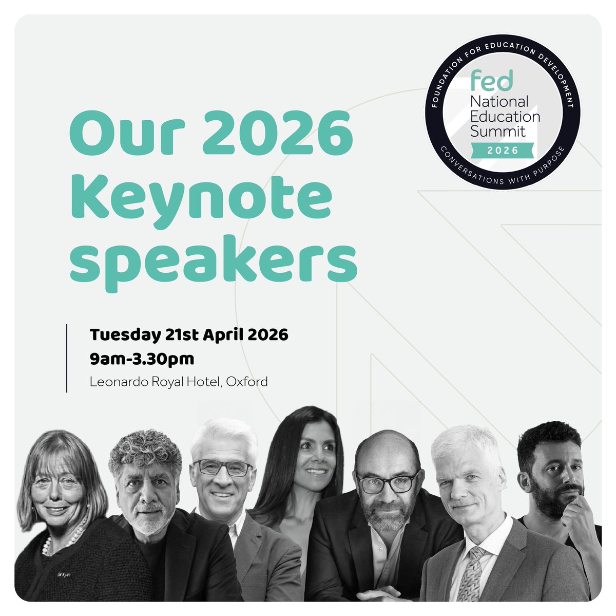 The Foundation for Education Development tweet media