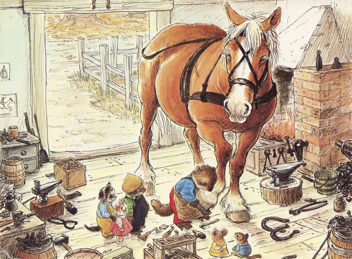 The Art of Wallace Tripp → buff.ly/7fd3pDZ

#artist #portfolio #illustration #art