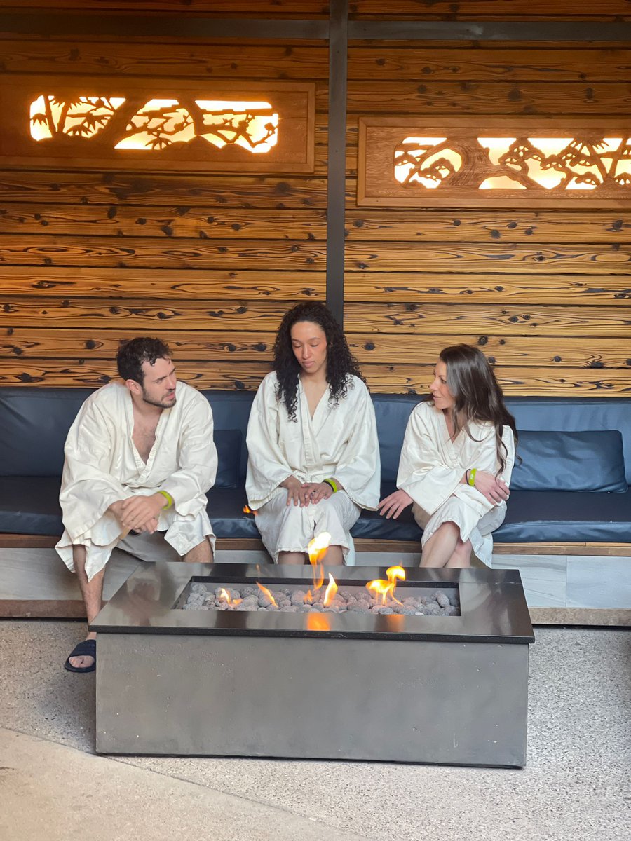 Sauna Channel tweet media