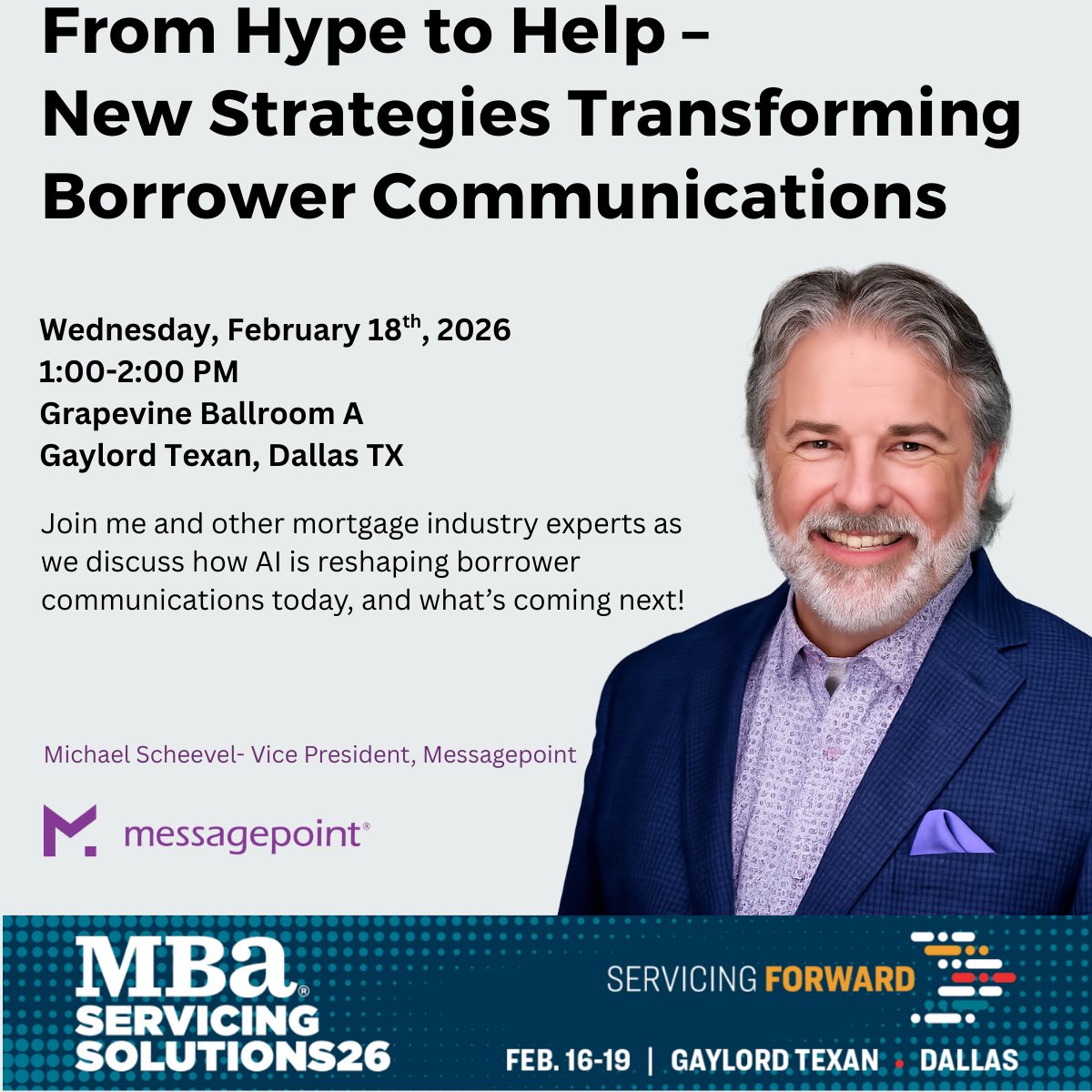 Messagepoint tweet media