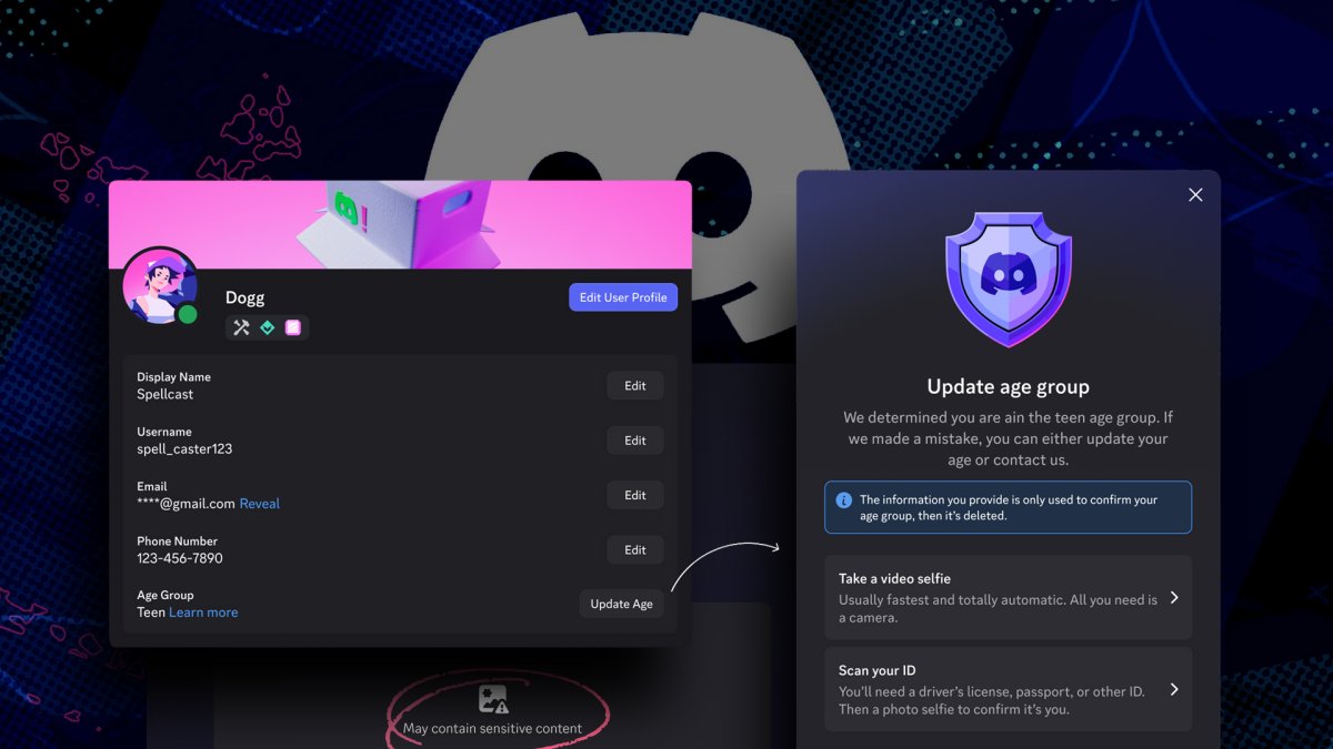 Discord defaults to teen experience for all users dlvr.it/TQsMNv