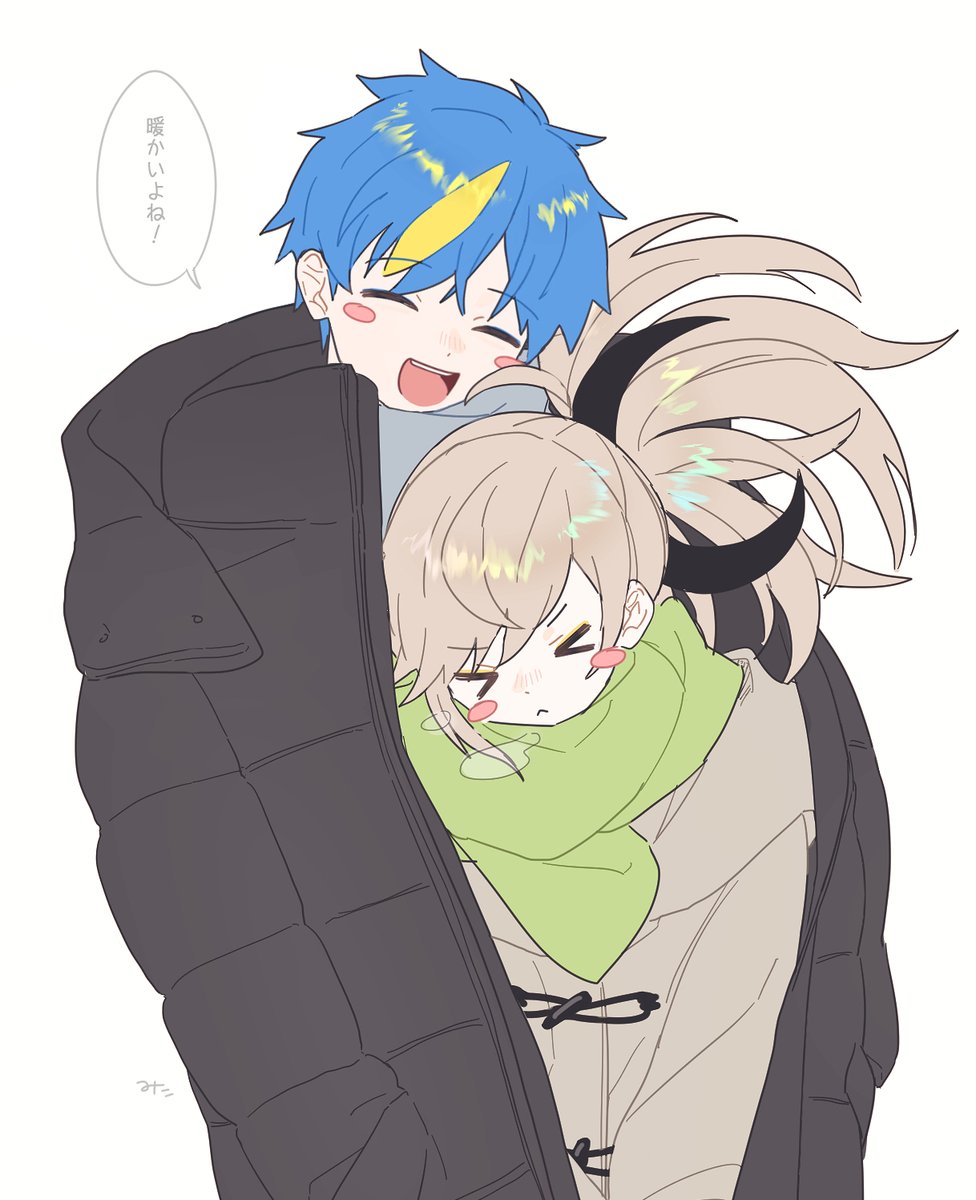 ミタ tweet media