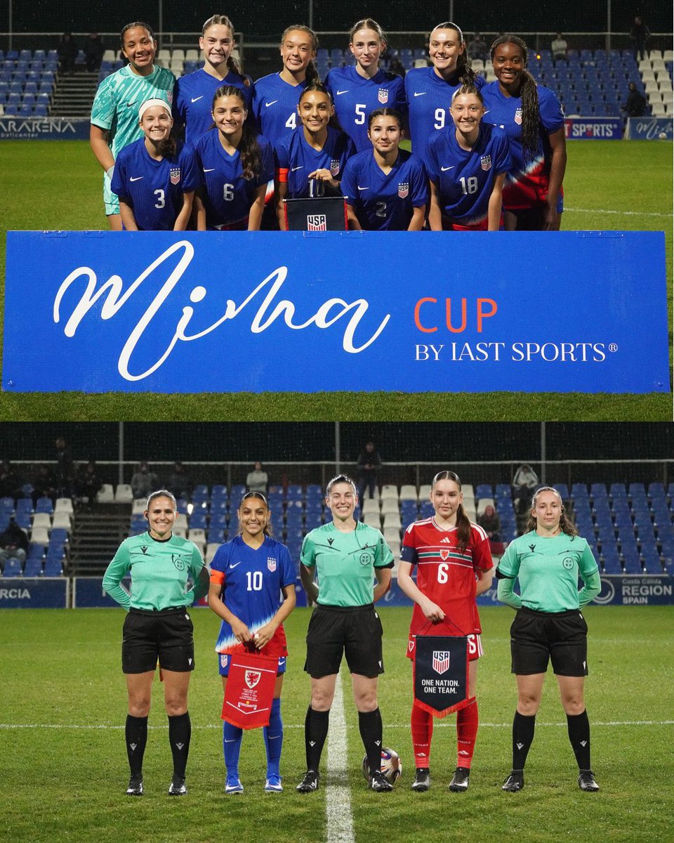 U.S. Soccer YNT tweet media