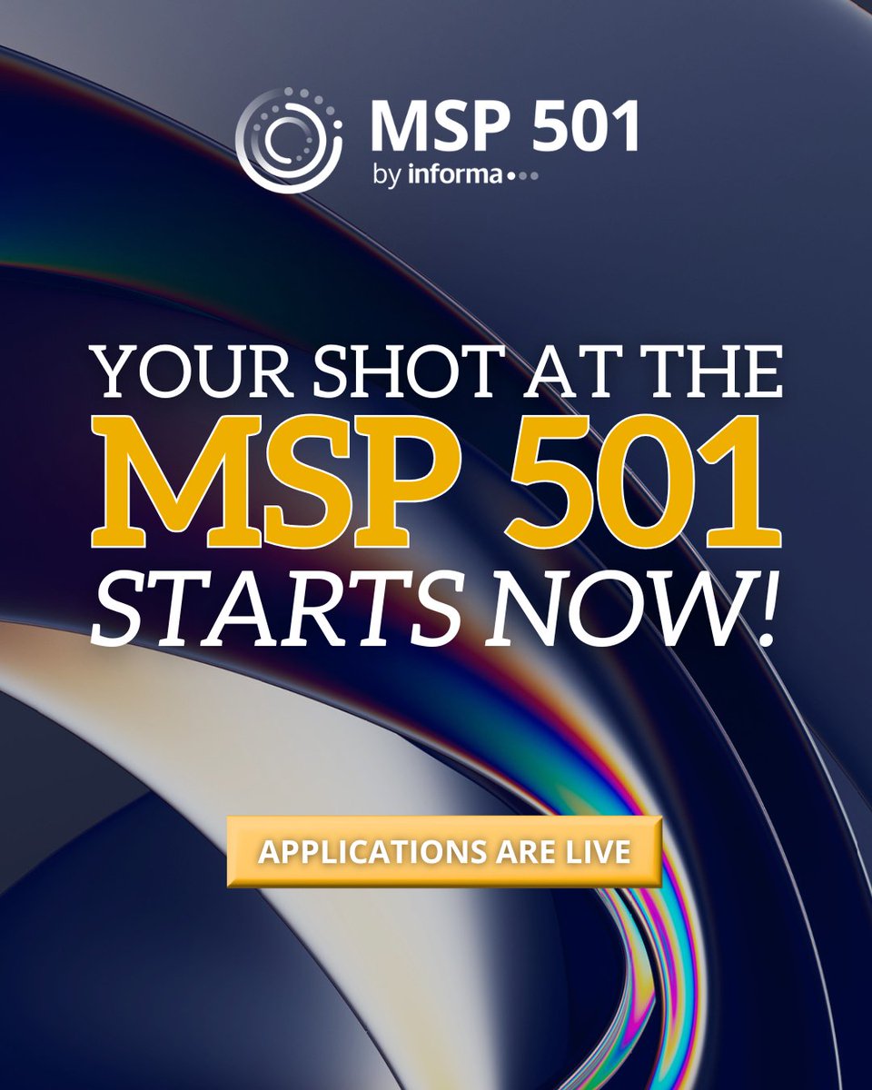 MSP 501 tweet media