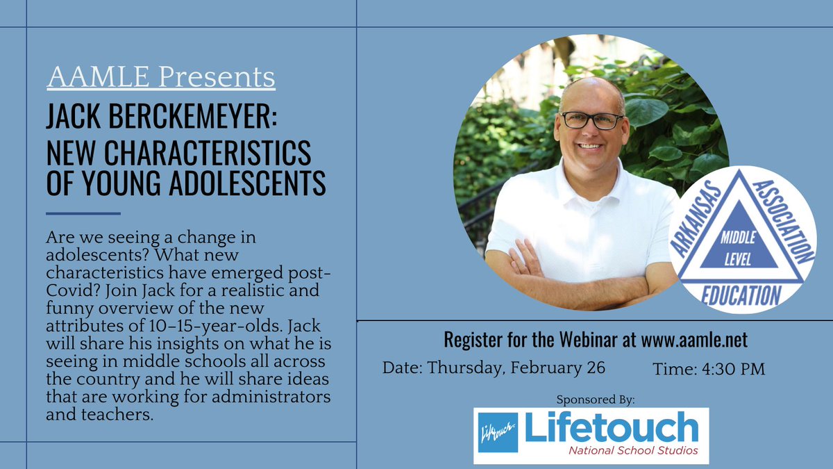 Arkansas Association for Middle Level Education tweet media