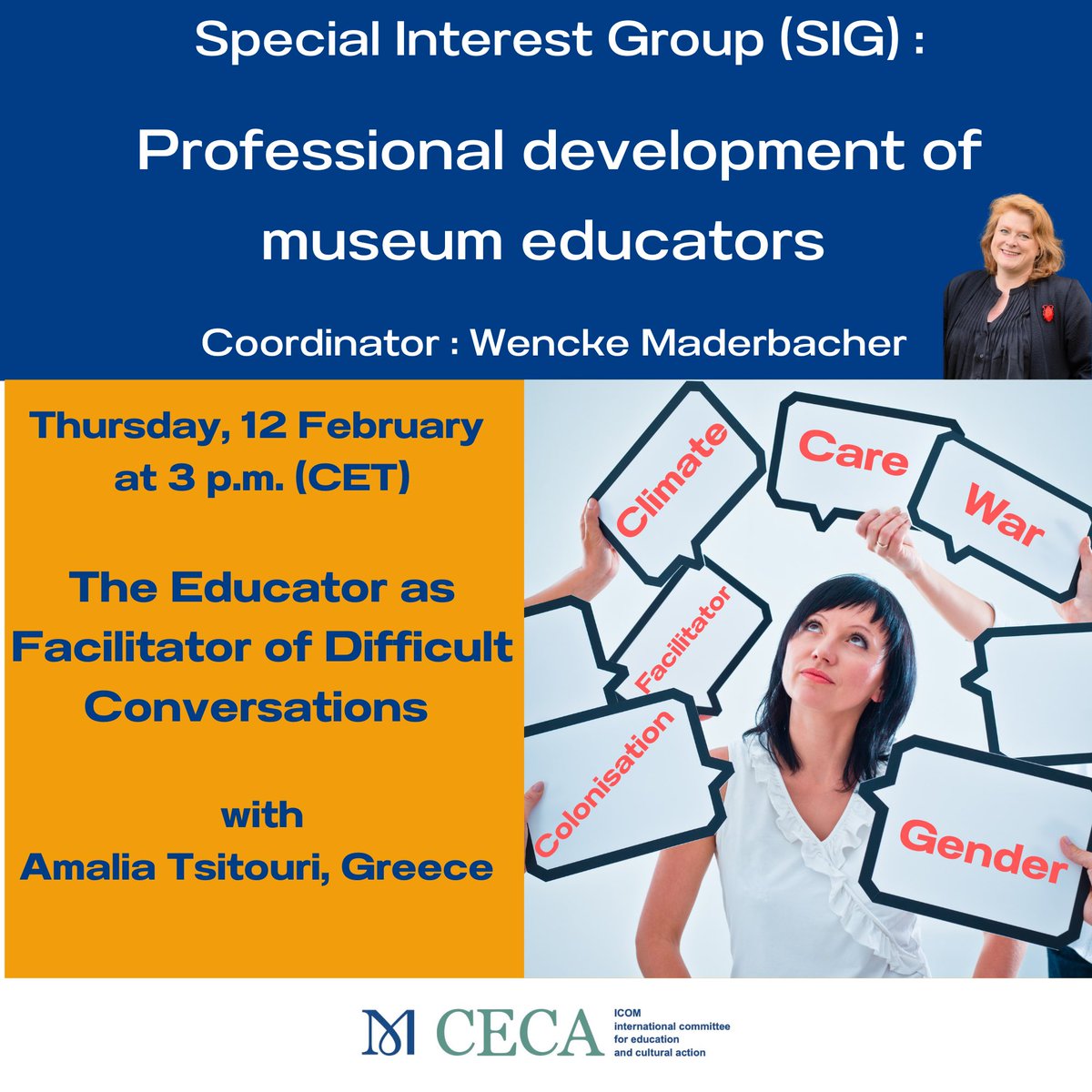 ICOM CECA tweet media