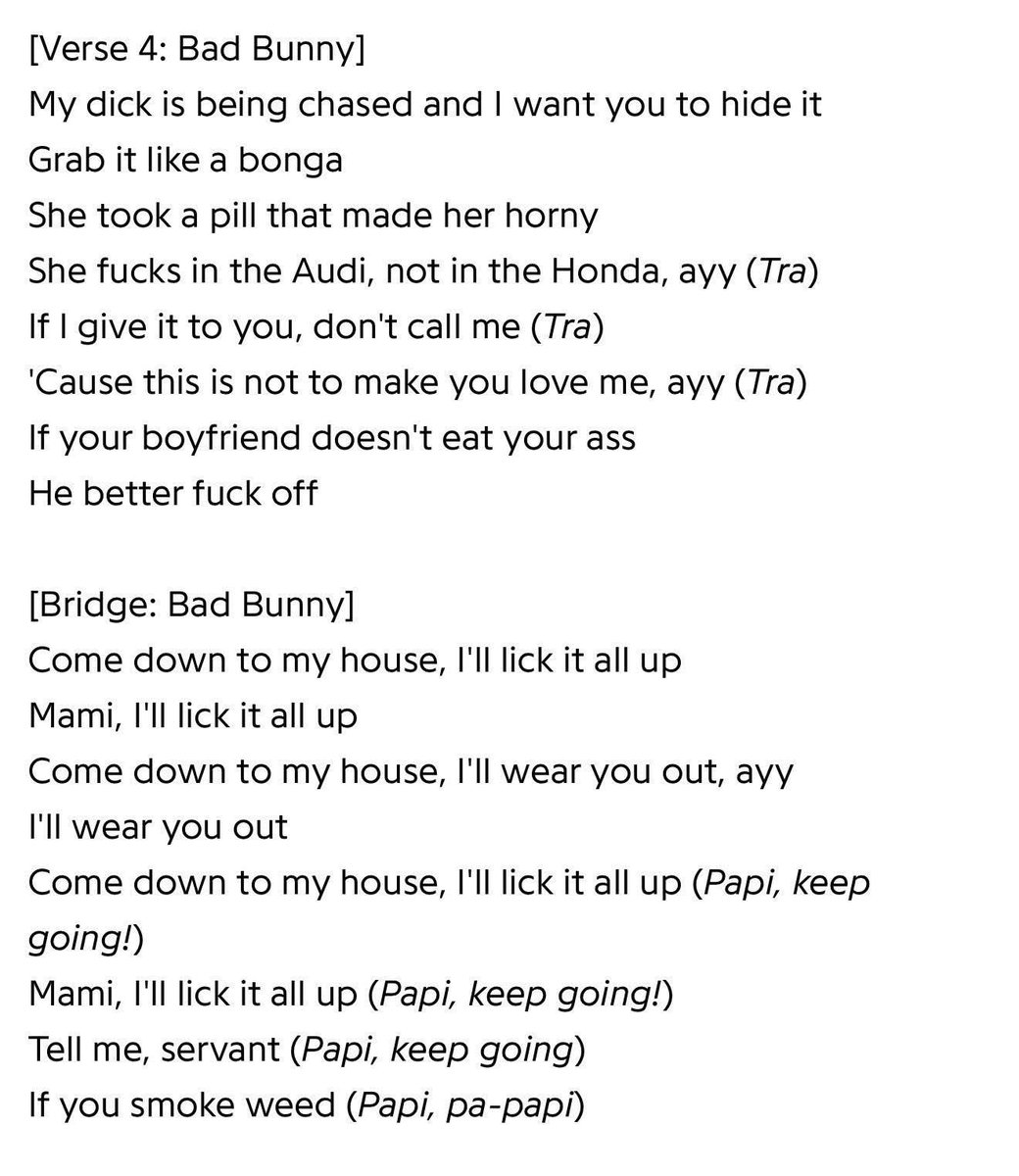 TinaGrohowski's tweet photo. @RuksyLaser @RealCandaceO Why didnt they offer subtitles, I wondered? Maybe because his lyrics are DISGUSTING? https://t.co/dkADcRmaqw
