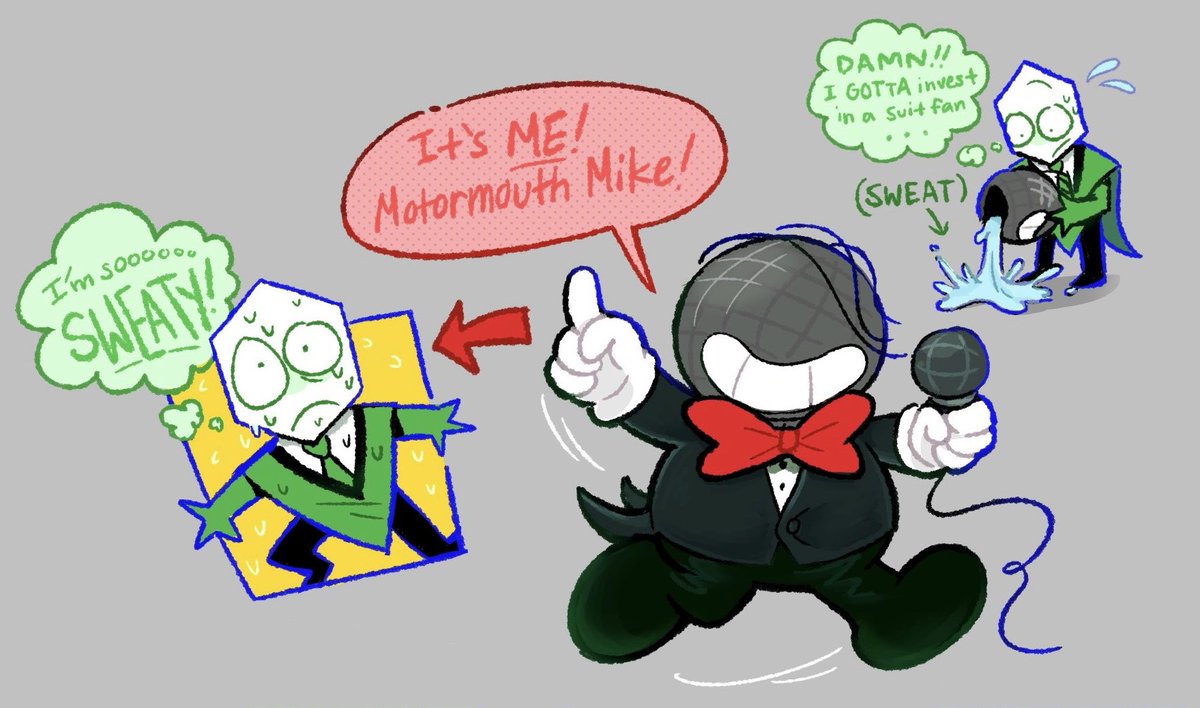 You gotta lose some layers dude #DELTARUNE #miketwt