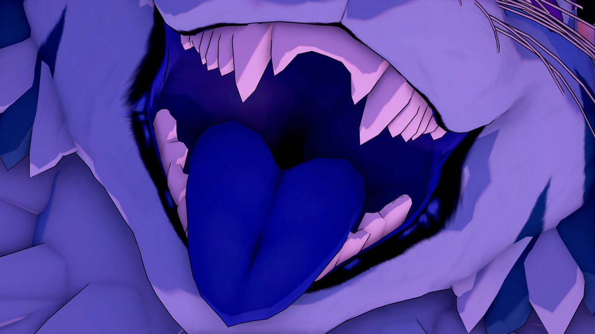 Mrrrowww~ Feelin a little hungry, might go for a little snack~
💙🐱🍔🍟💙