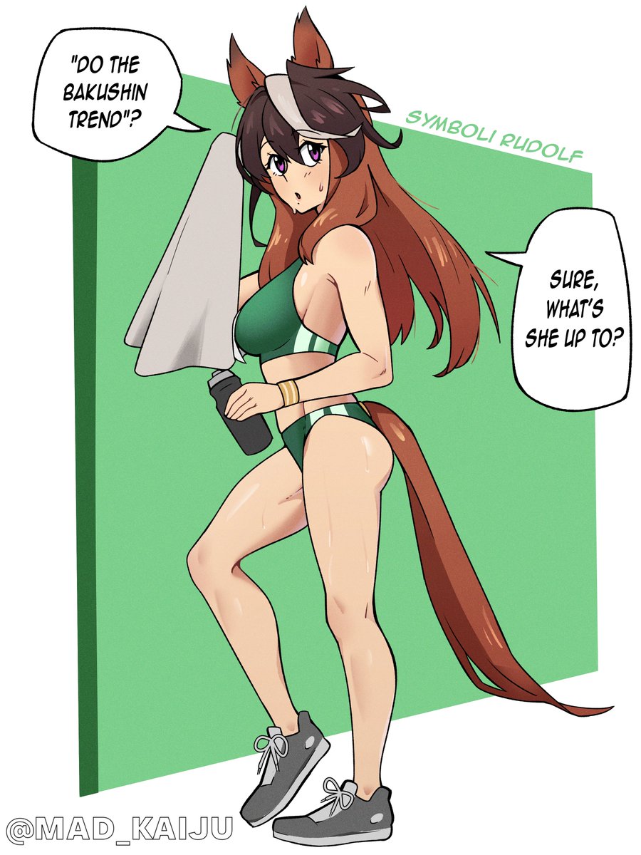 the emperor's post-workout