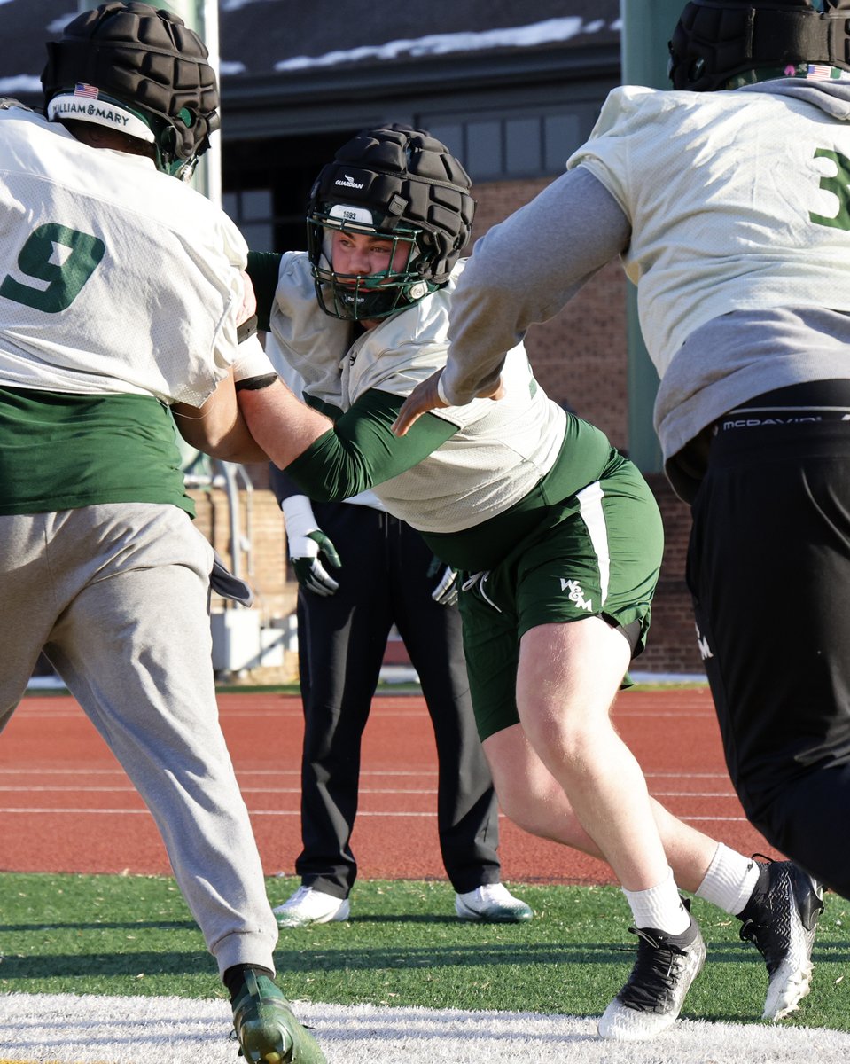 William & Mary Tribe Football tweet media