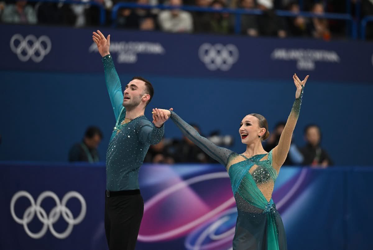ミラノ・コルティナ五輪、フィギュアスケート団体戦でジョージア代表が 