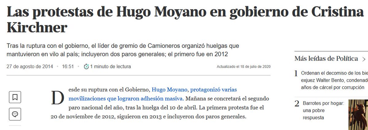 Estará esperando que vuelva Cristina, tranquilos.