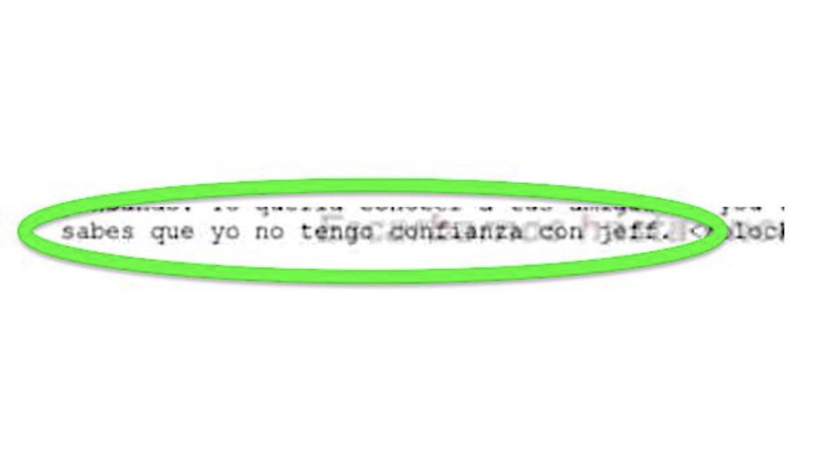 AndresPastrana_'s tweet image. No me intimida el chantajista @IvanCepedaCast.
Si me ha de denunciar, que no olvide copiar mi correo sobre el viaje familiar a la Fórmula Uno en Monza, publicado por @TheJusticeDept:
"...sabes que no tengo confianza con jeff (Jeffrey Epstein)".