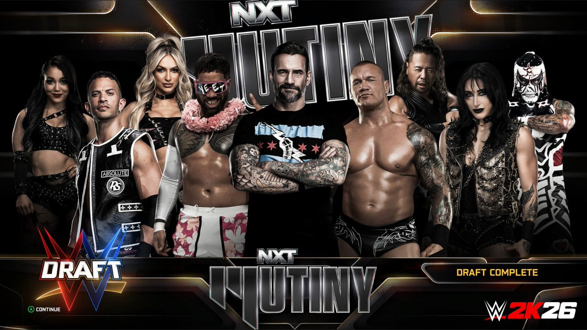 #WWE2K26 tweet media