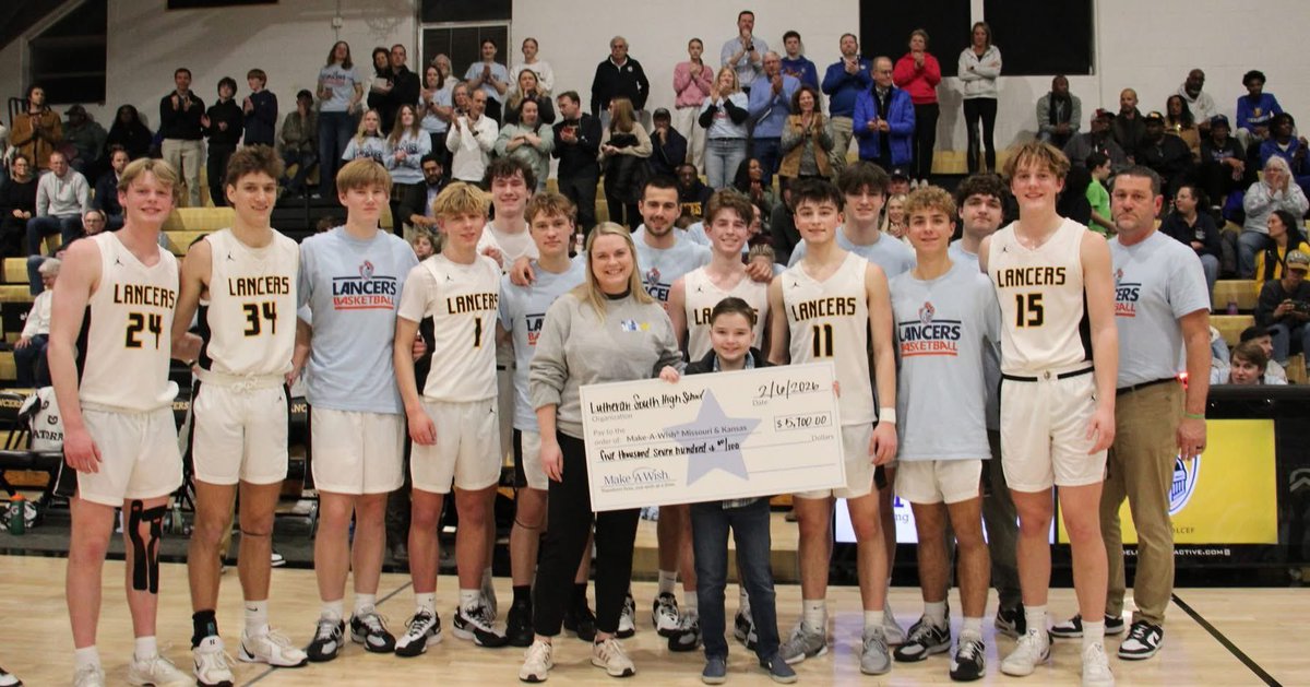 Lutheran South tweet media